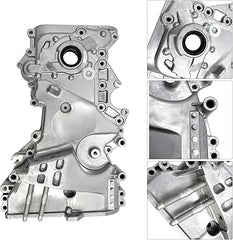 Timing Chain Oil Pump Cover 21350-2E350 21350-2E311 for Hyundai Tucson Kia Soul Forte