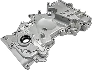 Timing Chain Oil Pump Cover 21350-2E350 21350-2E311 for Hyundai Tucson Kia Soul Forte