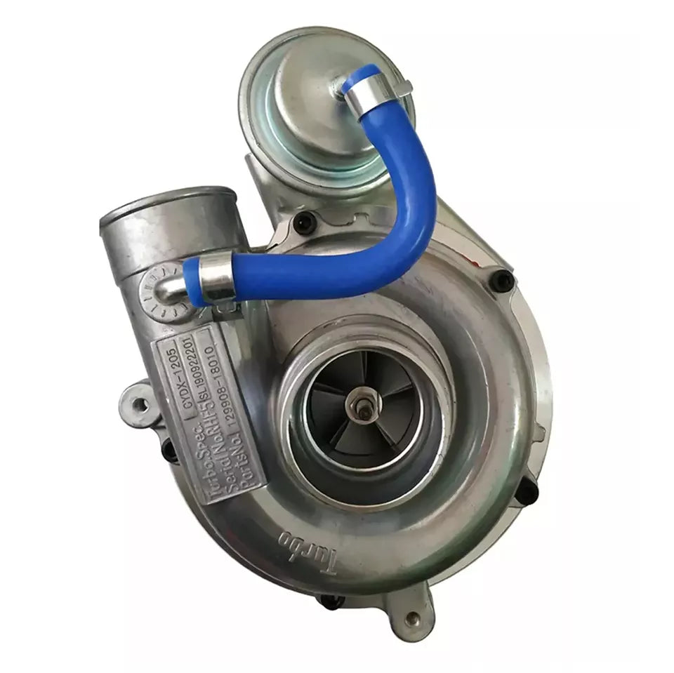 Turbo RHB5 Turbocharger VA430075 129908-18010 for Yanmar Engine 4TNV98 ...