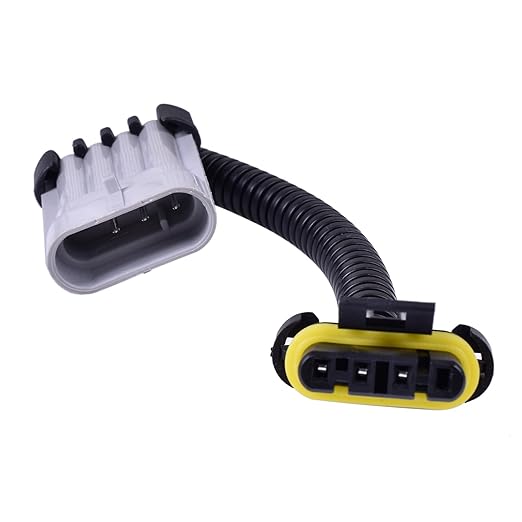 Turbo VGT Tune-Up Kit-Vane Position Sensor 12635324 & Solenoid 3C3Z6F089AA F13 for GMC Duramax LGH Ford F-350 E-450