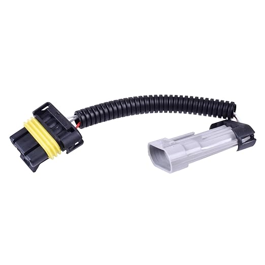 Turbo VGT Tune-Up Kit-Vane Position Sensor 12635324 & Solenoid 3C3Z6F089AA F13 for GMC Duramax LGH Ford F-350 E-450