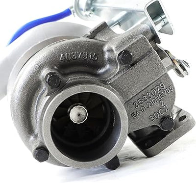 Turbocharger 2855890 for New Holland Engine F4GE9684GJ601 F4GE9684FJ602 F4GE9684EJ610 Excavator E215B
