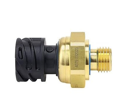 Turbocharger Boost Sensor Compatible w/Kenworth W900 2014-2017, 365 2014-2017, 384 2014-2016 - Pressure Sensor Replaces 2126981PE, Saginaw 182679PE, 2126981, Dorman 9047420