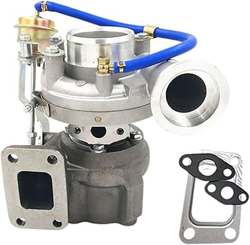 Turbocharger VOE21647837 for Volvo Engine D6E Excavator EC200B EC210B EC210C EC220D ECR235C EW205D