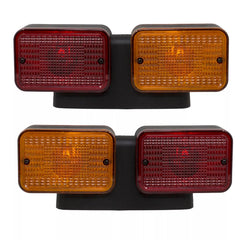 Turn Signal Light LVA18273 LVA18272 for John Deere Tractor 4044M 4049M 4052M 4066M 5090E 5090EL 5100E 5100ML 5105ML 5115ML
