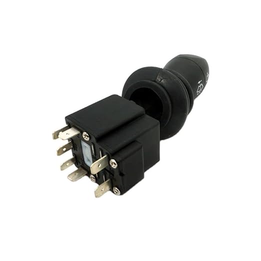 Turn Signal Wiper Switch 0009732401 for Linde Forklift