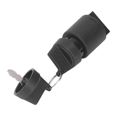 Universal Ignition Key Switch, High Efficiency Diesel Generator Ignition Switch for Cape Diesel Generator 6500 6700 427 186F