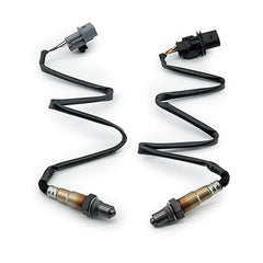 Sensor de Oxigénio O2 para Relação Ar/Combustível (Montante e Jusante) 234-5055 234-4568 Compatível com Hyundai Accent Veloster 1.6L 2012-2017 Kia Rio Soul 1.6L 2012-2018; Substitui os números 234-4568, 234-5055 e 392102B110