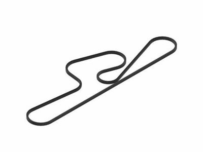 V-Belt M137166 for Kawasaki Engine FH601V John Deere Tractor 2210 4010 4110 4115 4210 4310 4410 4510 4610 4710