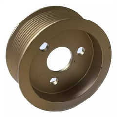 V-Belt Pulley 21483521 for Volvo Loader L60G L70G Excavator EC210D EC220D EC220E EC235D Loader BL60 BL61 BL70 BL71