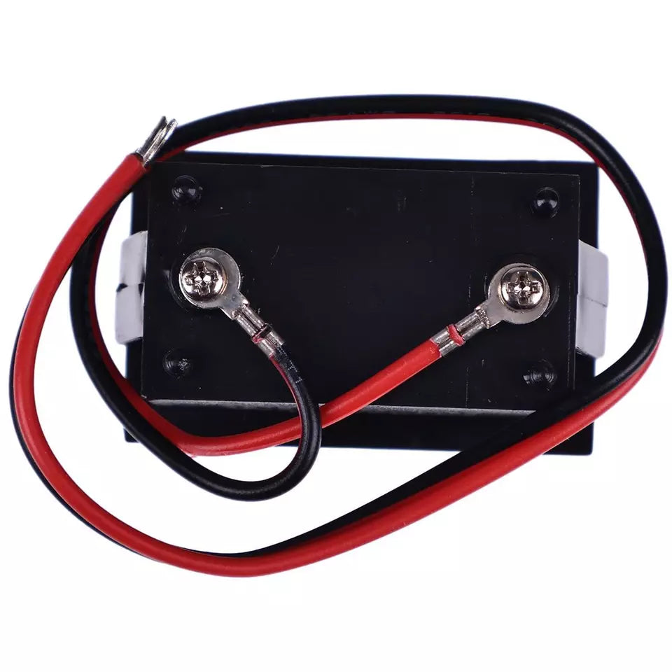 V40D 12V 2.5-30V LED Voltage Meter DC Auto Gauge Digital Voltmeter