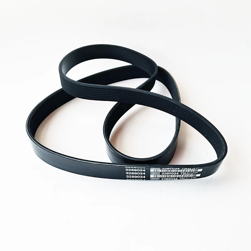 V Ribbed Belt 3289034 3034352 for Cummins Engine L10 6B5.9 ISB ISD4.5 ISB4.5 ISB6.7 ISD6.7 ISBE ISBE4