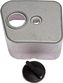 Valve Chamber Hood with Oil Fill Plug for Case IH Agricultural 1620 1640 1644 1800 2022 2144