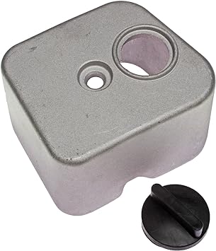 Valve Chamber Hood with Oil Fill Plug for Case IH Agricultural 1620 1640 1644 1800 2022 2144