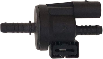 Válvula solenoide de purga del canister de vapor 06E906517A compatible con Volkswagen VW EOS Golf Jetta Passat Beetle Audi A3 A4 A6 Allroad Q7 A8 TT Seat Altea Leon