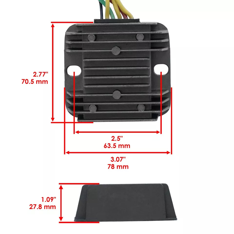 Voltage Regulator Rectifier 31600-HC4-010 for Honda ATV FourTrax 300 TRX300