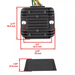 Voltage Regulator Rectifier 31600-HC4-010 for Honda ATV FourTrax 300 TRX300