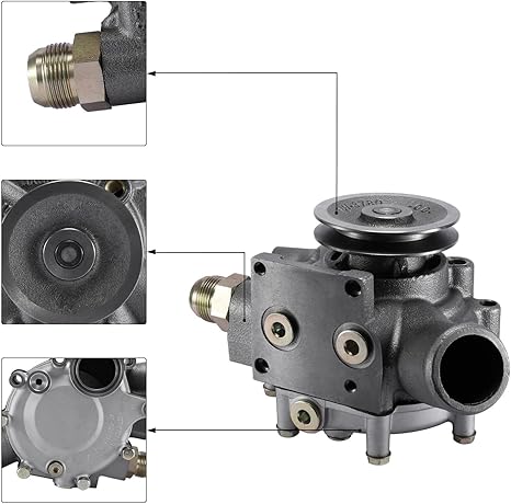 Water Pump 7C-4508 for Caterpillar CAT Engine 3114 3116 3126 Excavator 205B 206B 211B 212B 213B 214B 224B 320