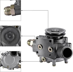 Water Pump 7C-4508 for Caterpillar CAT Engine 3114 3116 3126 Excavator 205B 206B 211B 212B 213B 214B 224B 320