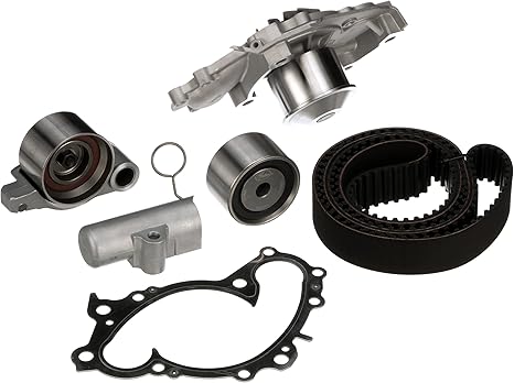 Water Pump Timing Belt Kit TCKWP257 for Toyota Engine 1MZFE Vehicle Avalon Camry Solara Sienna