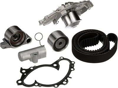 Water Pump Timing Belt Kit TCKWP257 for Toyota Engine 1MZFE Vehicle Avalon Camry Solara Sienna