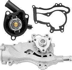 Kit de bomba de agua y termostato compatible con Chevy Cruze 1.4L Turbo (2011-2016), Buick Encore (2013-2020), Sonic (2012-2020) y Trax (2013-2020). Reemplaza las piezas AW6662, 25192709, 55565336, 902808 y 34709.