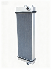 Radiador del tanque de agua ASS'Y 206-03-22111 para excavadora Komatsu PC290-8K 