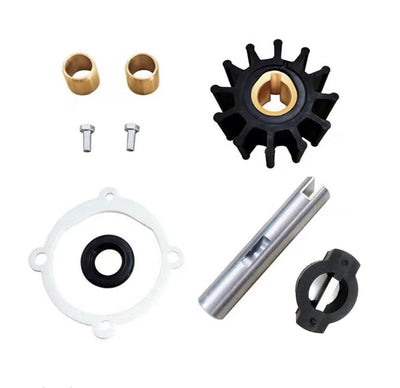 Water pump repair Volvo Penta AQ120 AQ125 AQ131 AQ145 AQ151 875575 875574 831009