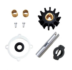Water pump repair Volvo Penta AQ120 AQ125 AQ131 AQ145 AQ151 875575 875574 831009