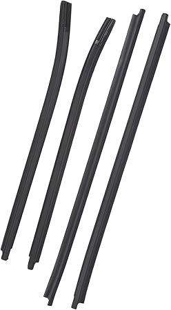 Window Weatherstrip Seal kit 68161-0K010 68163-0K010 for Toyota Hilux 2005-2014