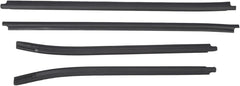 Window Weatherstrip Seal kit 68161-0K010 68163-0K010 for Toyota Hilux 2005-2014