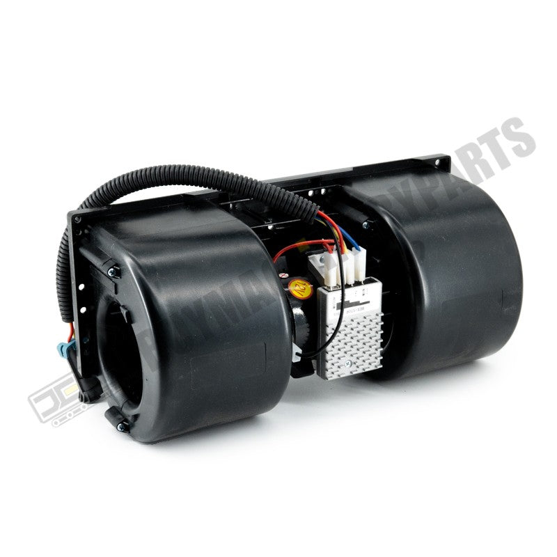 thumbnail image 2 of Blower Motor Assembly For Bobcat Skid Steers: S130, S150, S160, S175, S185, S220, T300, A300 (OEM 6675497) 2 of 6