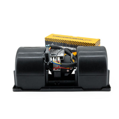 A/C Blower Motor Assembly AT358678 for John Deere Engine 6068 4024 5030 Loader 318E 319E 320E 323E 326E 328E 329E 332E 333E