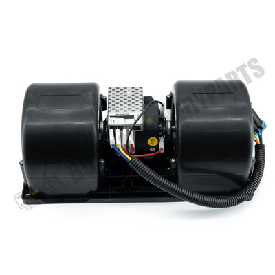A/C Blower Motor Assembly AT358678 for John Deere Engine 6068 4024 5030 Loader 318E 319E 320E 323E 326E 328E 329E 332E 333E