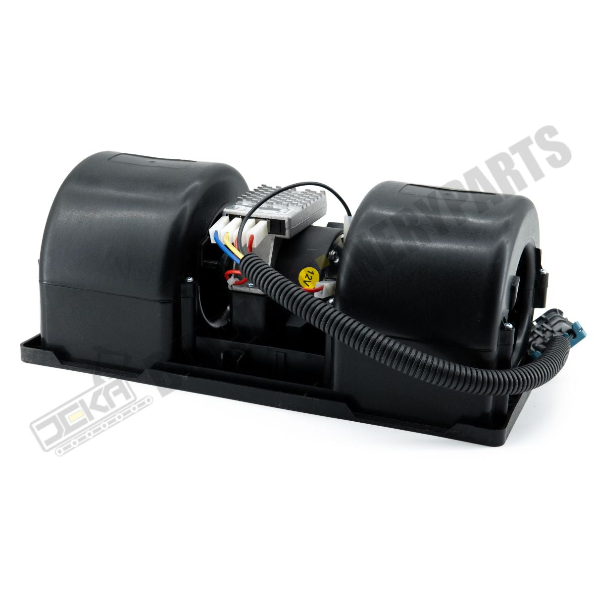 A/C Blower Motor Assembly AT358678 for John Deere Engine 6068 4024 5030 Loader 318E 319E 320E 323E 326E 328E 329E 332E 333E