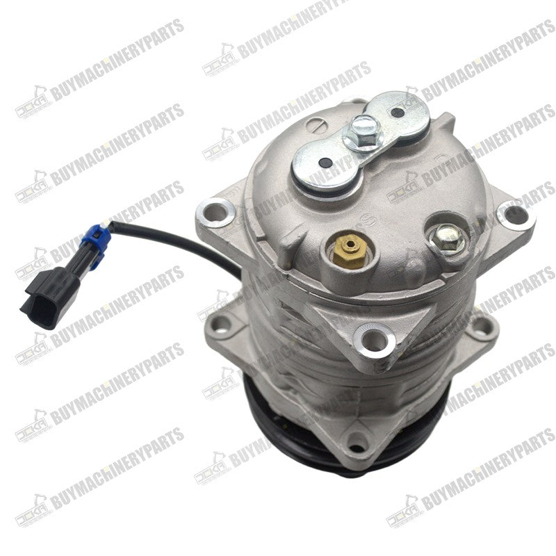 A/C Compressor 276-9875 258-2468 for Caterpillar CAT 226D 232D 239D 246C 256C 262C 272C 277C 279C 287C 289C 297C 299C - Buymachineryparts