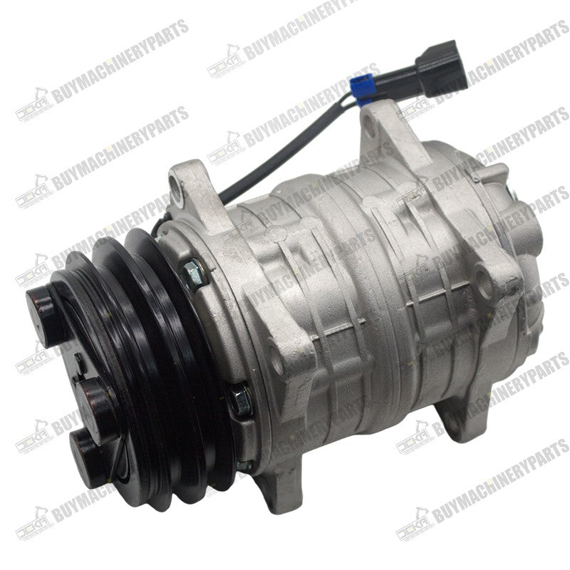 A/C Compressor 276-9875 258-2468 for Caterpillar CAT 226D 232D 239D 246C 256C 262C 272C 277C 279C 287C 289C 297C 299C - Buymachineryparts