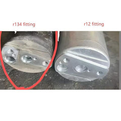 Compressor de A/C 6A671-97114 e Secador de Receptor 3F999-01740 para Trator Kubota M105 M105S M95SD M108 M4900 M5700 M6800 M8200 L3240 L3940 L4630