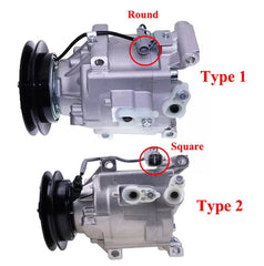 Compressor de A/C 6A671-97114 e Secador de Receptor 3F999-01740 para Trator Kubota M105 M105S M95SD M108 M4900 M5700 M6800 M8200 L3240 L3940 L4630