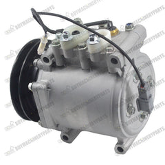 A/C Compressor AKC200A271A for Mitsubishi Fuso 1987-04 - Buymachineryparts