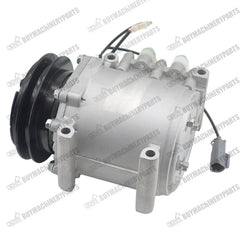 A/C Compressor AKC200A271A for Mitsubishi Fuso 1987-04 - Buymachineryparts