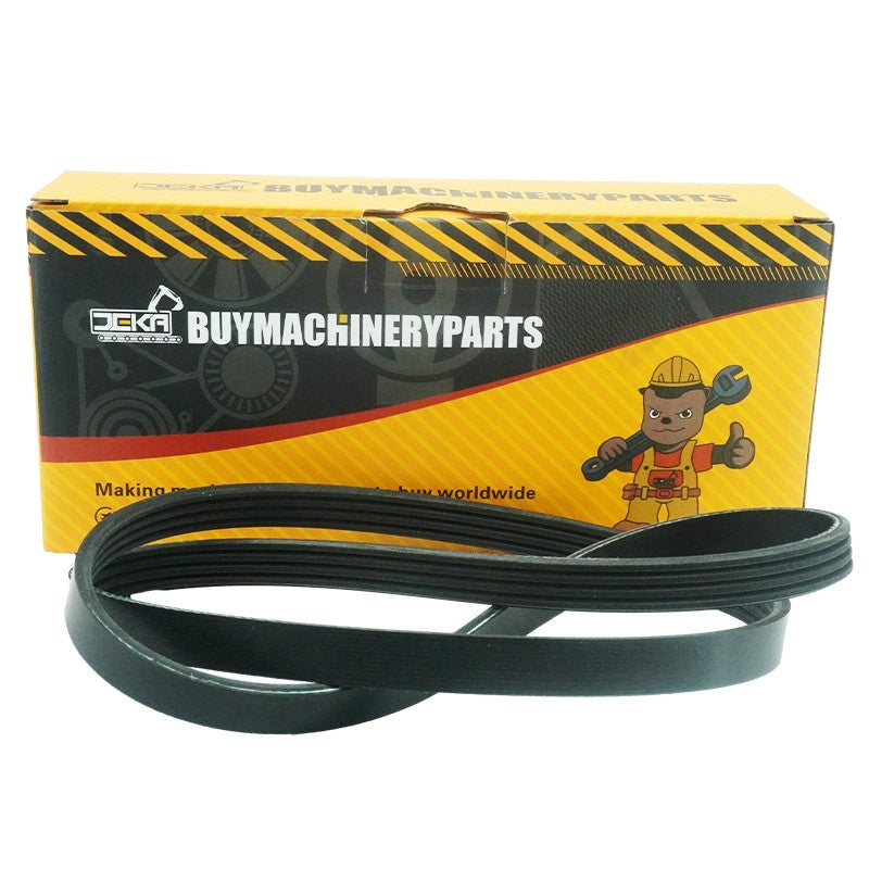 A/C Compressor Belt 7010252 for Bobcat Excavator E42 E45 E50 E55