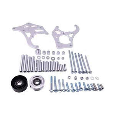 A/C Compressor Bracket for GM LSX/LS1/LS2/LS3/LS6/L76 Engine, Sanden 508/709