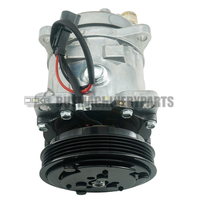 A/C compressor qp5h11-1812 for bobcat s550 s570 s590 s595 s630 s650 t5 ...