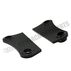 Um par de acessórios para caçambas com orelha soldada em 45 mm 10-1/4" CC para escavadeira Caterpillar CAT 305 306
