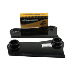 Um par de acessórios para caçambas com orelha soldada em 45 mm 10-1/4" CC para escavadeira Caterpillar CAT 305 306