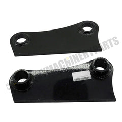 Um par de acessórios para caçambas com orelha soldada em 45 mm 10-1/4" CC para escavadeira Caterpillar CAT 305 306