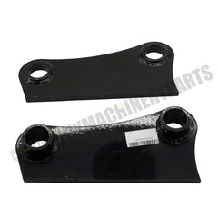 Um par de acessórios para caçambas com orelha soldada em 45 mm 10-1/4" CC para escavadeira Caterpillar CAT 305 306