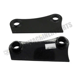 Um par de acessórios para caçambas com orelha soldada em 45 mm 10-1/4" CC para escavadeira Caterpillar CAT 305 306