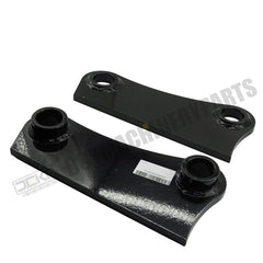 Um par de acessórios para caçambas com orelha soldada em 45 mm 10-1/4" CC para escavadeira Caterpillar CAT 305 306